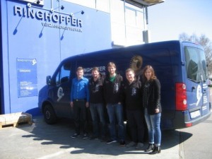 Ringhoffer Green Team Transporter