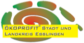 Logo Ökoprofit Stadt und Landkreis Esslingen