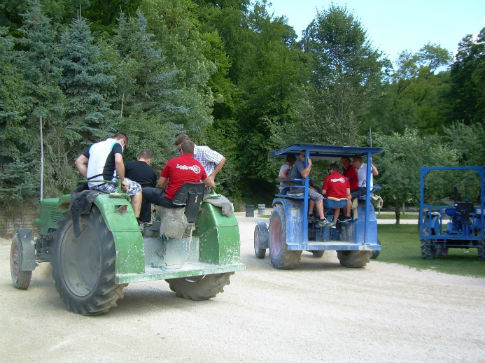 RINGHOFFER Team Event Traktor