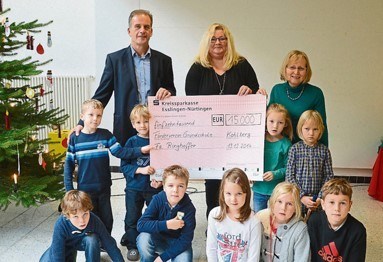Hans Ringhoffer makes donations