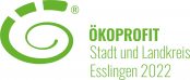 Logo Ökoprofit Stadt und Landkreis Esslingen